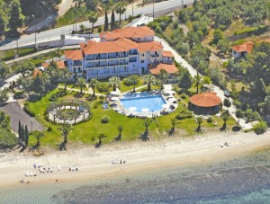 Hotel Lily Ann Beach von oben